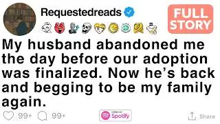 “My husband said, ‘I don’t want kids with you.’ We were adopting our daughter in hours” [FULL STORY]