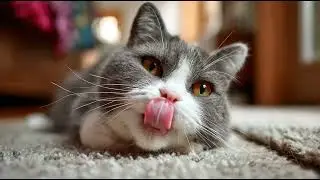 Playlist(cat purring) - Adorable Cat Cuddles 🐱💖