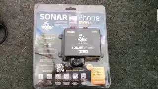 Vexilar SonarPhone Installation and On the Water Test SP200