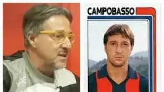 CAMPOBASSO - CARLO PERRONE GOL Carlo  (1984-87) - 