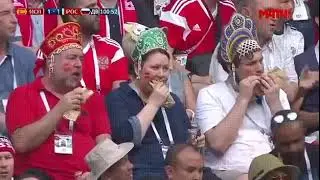 WM2018 Russland-Spanien 100:51 Aufregende Minuten :-)