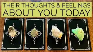 What Are Their Thoughts & Feelings About You?❤️Timeless All Signs Pick-A-Card Love Reading❤️