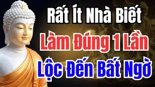CỨ DỌN BÀN THỜ, VÀO 9 NGÀY ÂM LỊCH NÀY, NGỒI KHÔNG CŨNG GIÀU TO ! Suối Nguồn Phật Pháp