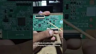 explicando o procedimento da t-com #concert #repair #tv #viral #videoviral