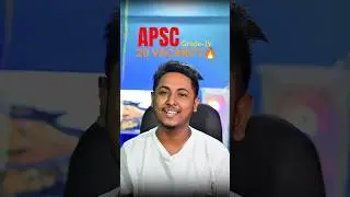 APSC Grade-IV Recruitment 2025 #apsc #jobs #assamgovernment #assamjobs #govtjobs