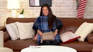 Lug Matte Luxe Belt Bag - Hitch on QVC