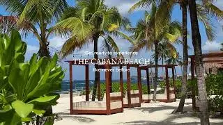 The Cabana Beach - Cozumel's most exclusive Beach Club