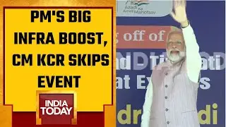 High Political Drama In Telangana After CM KCR Skips PM's Event