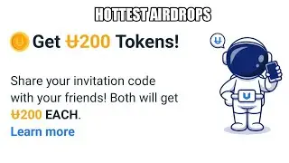 HOW TO SIGN UP ON UHIVE APP / GET 200 UHIVE TOKENS / TRADE & WITHDRAW / NO KYC REQUIRED