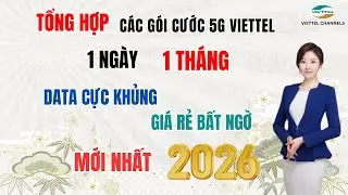 Tổng Hợp C&aacute;c G&oacute;i Cước 5G Viettel 1 Ng&agrave;y 1 Th&aacute;ng 💥 Data Cao &ndash; Gi&aacute; Thấp &ndash; Mới Nhất 2026