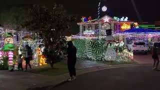 INSANE Christmas Lights in Glenmore Park, Sydney 🇦🇺🎄 | Best Christmas Displays Australia 2025