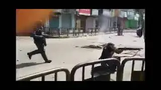 Action Of APF Police  shooting of nepal police shot out the criminal HamroBirgunjNews-Nabil Samani
