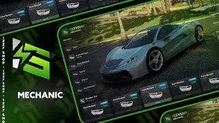 Fivem Script | Mechanic + Garage + Tunerchip + Craft + Tow Car [ESX & QBCore & QBOX]