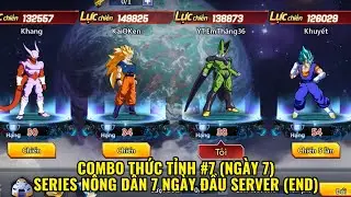 COMBO THỨC TỈNH #7 | SERIES NÔNG DÂN (NGÀY 7) • KẾT THÚC ĐUA TOP + CHƠI FULL CÁC EVENT
