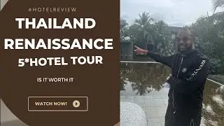 Renaissance Phuket Resort & Spa Walkabout  & Tour | Thailand