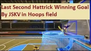 Last Second Hattrick Winning Goal By JSKV (Blue Team) in Hoops Field | Exciting to watch