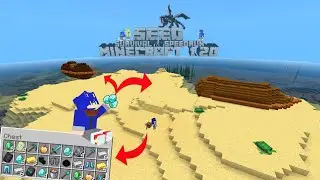 Seed Survival | Speedrun Minecraft 1.20.81 (2 Shipwreck at Spawn, LushCave+AncientCity, 5 Monument)