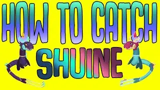 Temtem - HOW TO CATCH SHUINE - Super Easy!