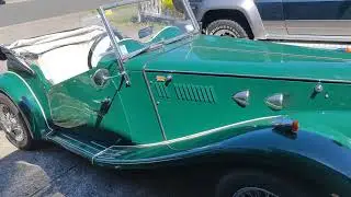 MG tf replica