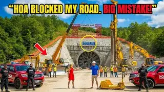 Karen Shut Down the Only Road to My Farm— She Didn’t Expect MyTunnel to Uncover the HOA’s Corruption