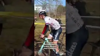 🏆 L&rsquo;allievo 2* anno Mattia Moretti (Ardens Monaco) vince a Mappano #bicitv #Cyclocross