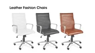 Leather Fashion Chair