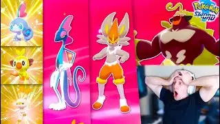 ВЫЛУПЛЕНИЕ СОВЕРШЕННО НОВЫХ БЛЕСТЯЩИХ СКРЫТЫХ СПОСОБНОСТЕЙ в Pok&eacute;mon SWSH!
