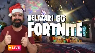 FORTNITE LIVE DELAZARI GG  #fortnite #delazarigg