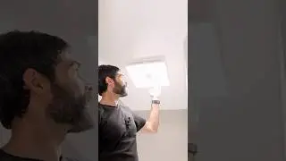 Panasonic LED Bathroom Exhaust Fan Tips - #shorts #exhaustfan #homerepairtutor #brandpartner