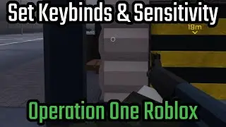 How to Change Keybinds and Sensitivity in Operation One Roblox - How to Aim Better in Operation One