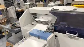 Used Sterling Digibinder Super C Automatic Perfect Binder for Sale