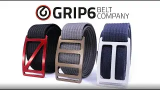 Ultralight Series- GRIP6 Nylon Belts
