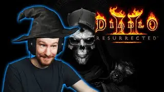 Clearing Every Monster in Diablo 2 Resurrected (First YT Live 👉👈)
