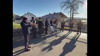 Neujahrsanblässer der Kaikenrieder Blaskapelle  👌🍀