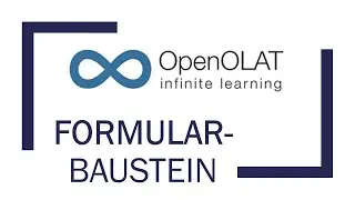 OpenOlat: Formular