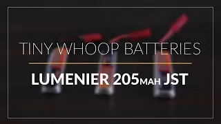 Lumenier 205Mah 25C JST Battery // Tiny Whoop Battery // GetFPV.com
