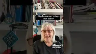 knitting tech editor - top 5 bonuses of my job #shorts
