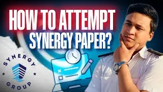 How To Attempt Synergy Exam || Last Tips For Your Preperation || 2025-Sponsorship || Must See