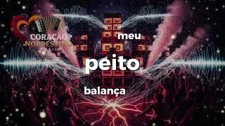 BATIDA DO CORAÇÃO | Coração Nordestino Music | #coracaonordestinomusic #bregadeluxo #seresta