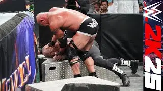 FULL MATCH Goldberg Vs Bobby Lashaly wwe 2k25 wrestling Gameplay Iron man match 27 Feb 2025