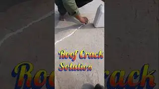 How To Fix Roof Crack _Roof Crack Solution _Delhi Waterproofing Service