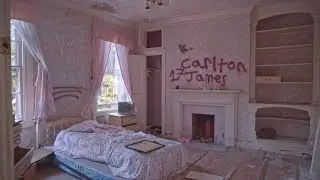 ABANDONED MANSION WITH INDOOR POOL