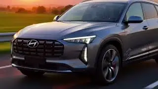 Hyundai Tucson 2026 &ndash; Modernes Design, Hybrid Technologie & SUV Komfort im Detail