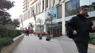 Baku, Azerbaijan 4K HDR Walking Tour az Street Views in 60fps