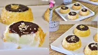 حلى الكؤوس التركيه. من غير بيض او فرن او كريمه رح تحبوها كتير 😌💃 Turkish cups dessert