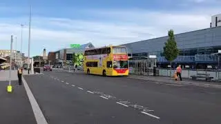 Alexander Dennis Trident/Enviro400 SK07DYB - Yellow Buses 186