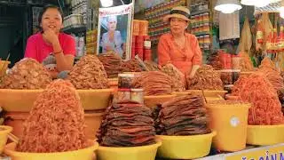 CHAU DOC MARKET &bull; FOOD PARADISE