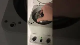 Eppendorf Centrifuge 5415c