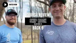 Ship Rock Back 9 - Disc Golf Course Review - Featuring: Travis Dombach