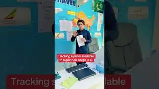 Tracking system available in super Asia cargo service